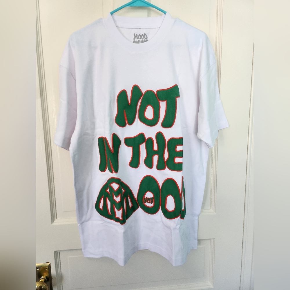 Mood Swings Puff Print Tee